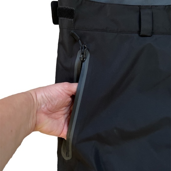 NEW Lands’‎ End Men’s Primaloft Insulated Waterproof Black Snow Pants Sz.… - Picture 6 of 16